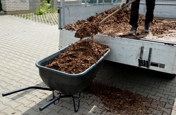 Bulk Mulch Delivery in Coeur D Alene