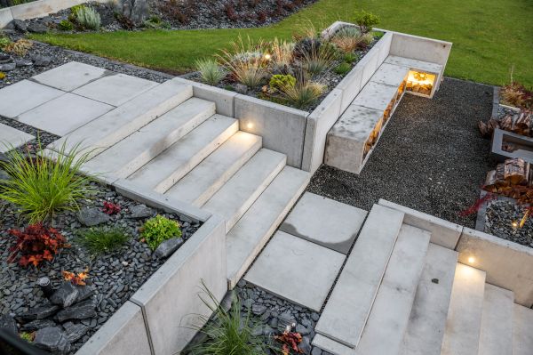 Concrete Landscaping in Coeur D Alene