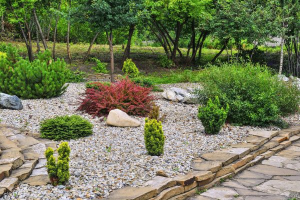 Rock Landscaping in Coeur D Alene