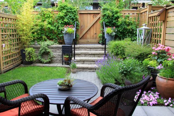 Small Yard Landscaping in Coeur D Alene
