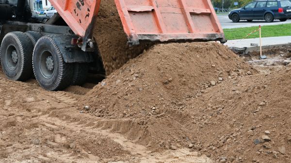 Soil Delivery in Coeur D Alene