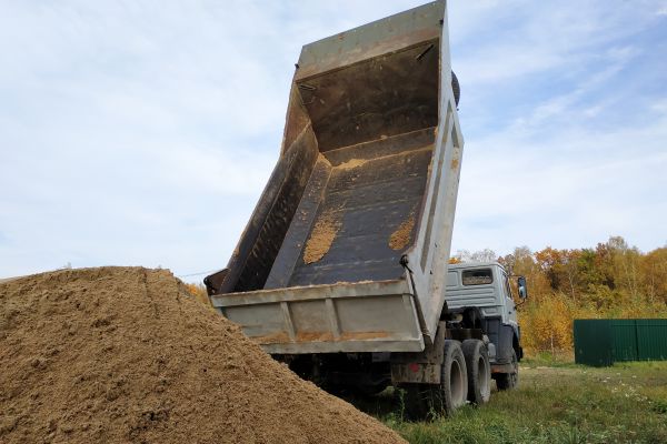 Topsoil Delivery in Coeur D Alene