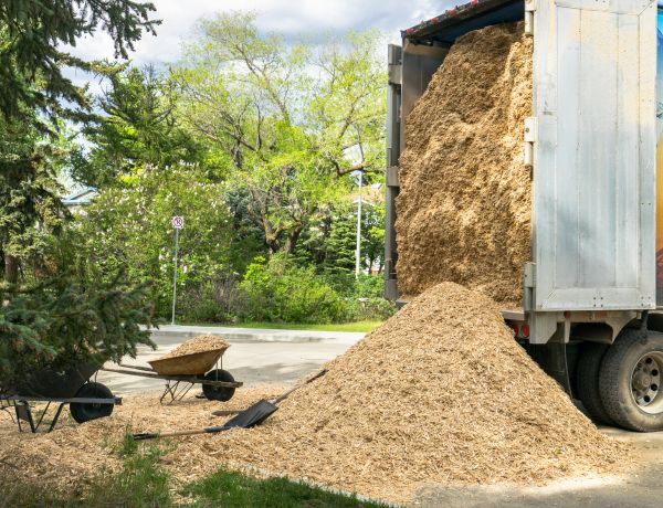 Wood Chips Delivery in Coeur D Alene