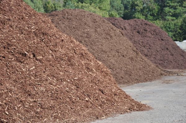 Brown Mulch Delivery in Coeur D Alene