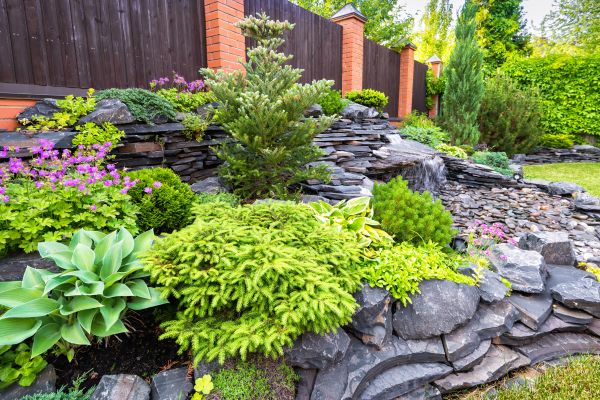 Landscape Remodeling in Coeur D Alene