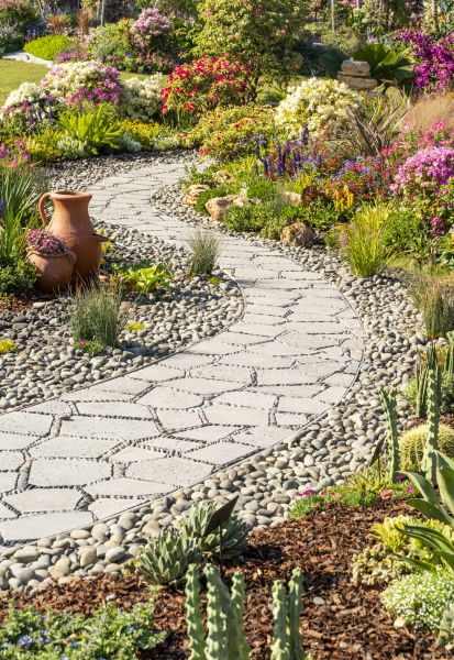 Pathway Landscaping in Coeur D Alene