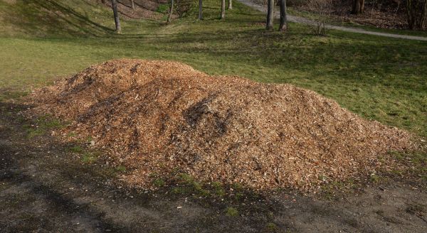 Wood Chip Mulch Delivery