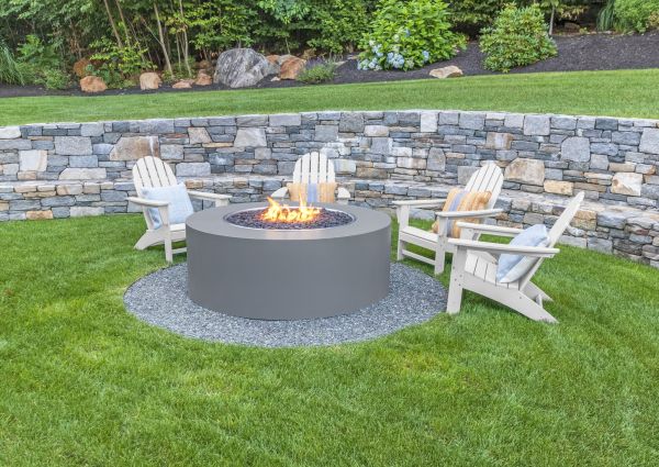 Fire Pit Landscaping in Coeur D Alene