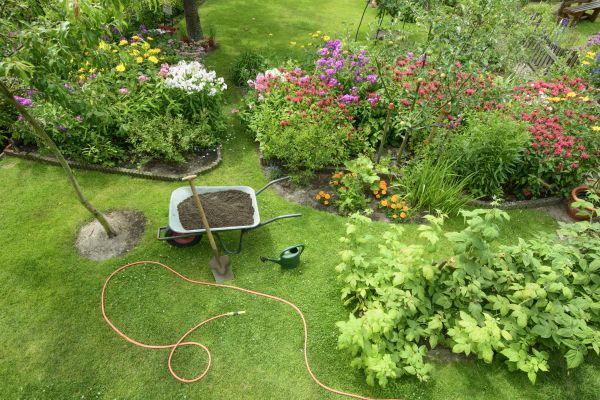 Flower Bed Construction in Coeur D Alene