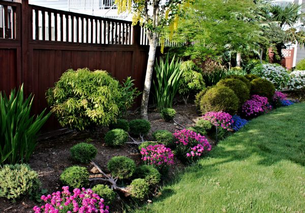 Garden Bed Construction in Coeur D Alene