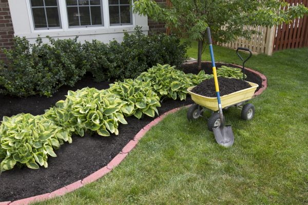 Landscape Mulching in Coeur D Alene