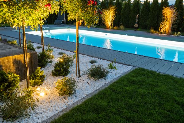 Pool Landscaping Service in Coeur D Alene