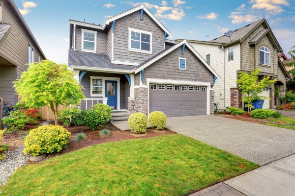 Curb Appeal Landscaping in Coeur D Alene