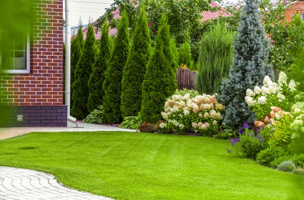 Spring Landscaping in Coeur D Alene