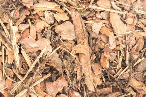 Bark Mulch Installation in Coeur D Alene