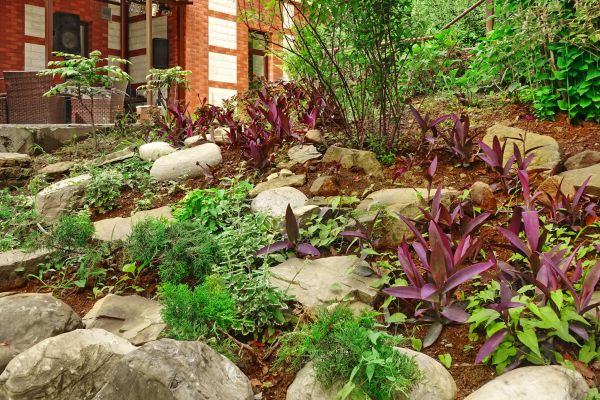 Rock Garden Landscaping in Coeur D Alene