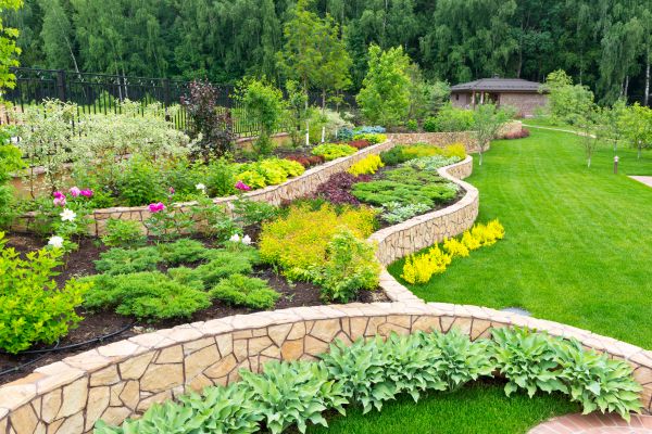 Home Garden Landscaping in Coeur D Alene