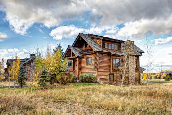 Cabin Landscaping in Coeur D Alene