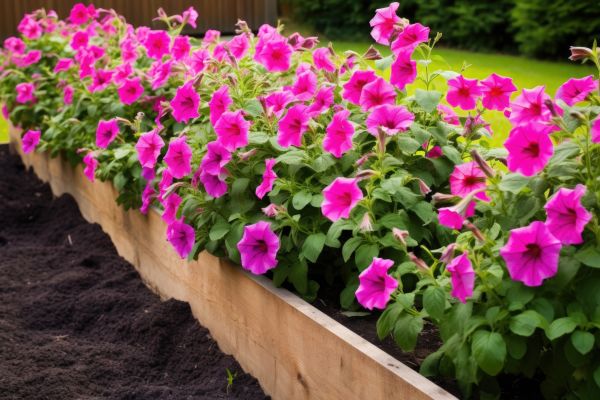 Raised Flower Bed Installation in Coeur D Alene
