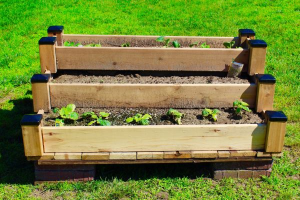 Raised Garden Bed Installation in Coeur D Alene